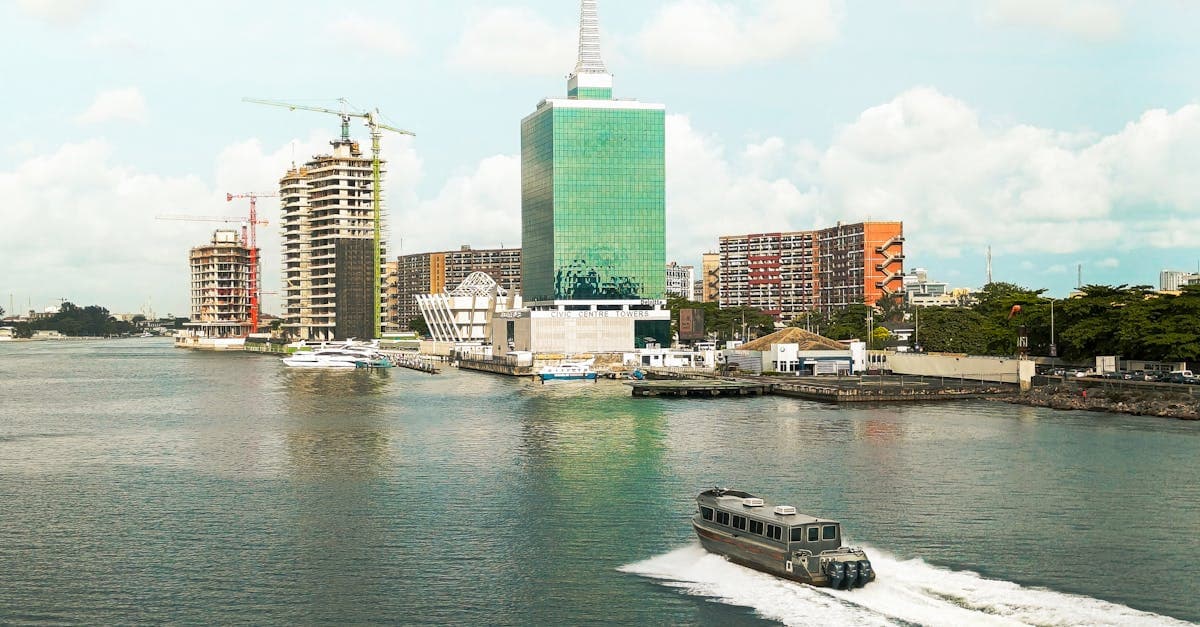 Nigeria cityscape