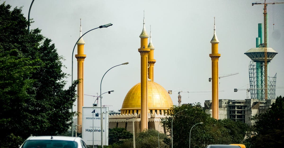 Abuja, Nigeria skyline
