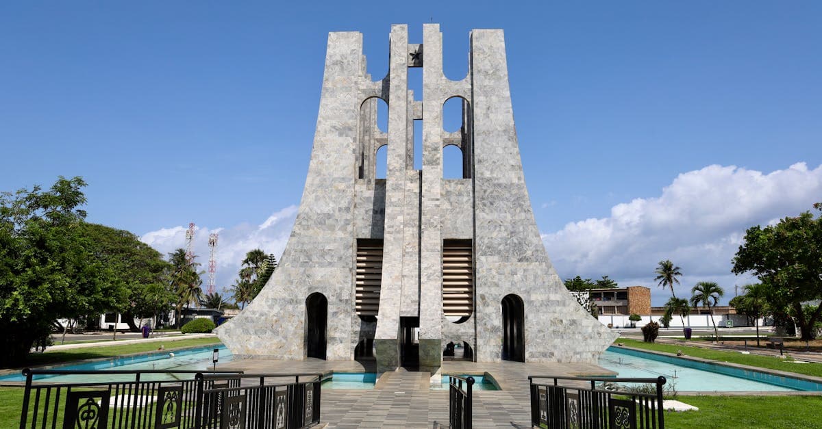 Accra, Ghana skyline
