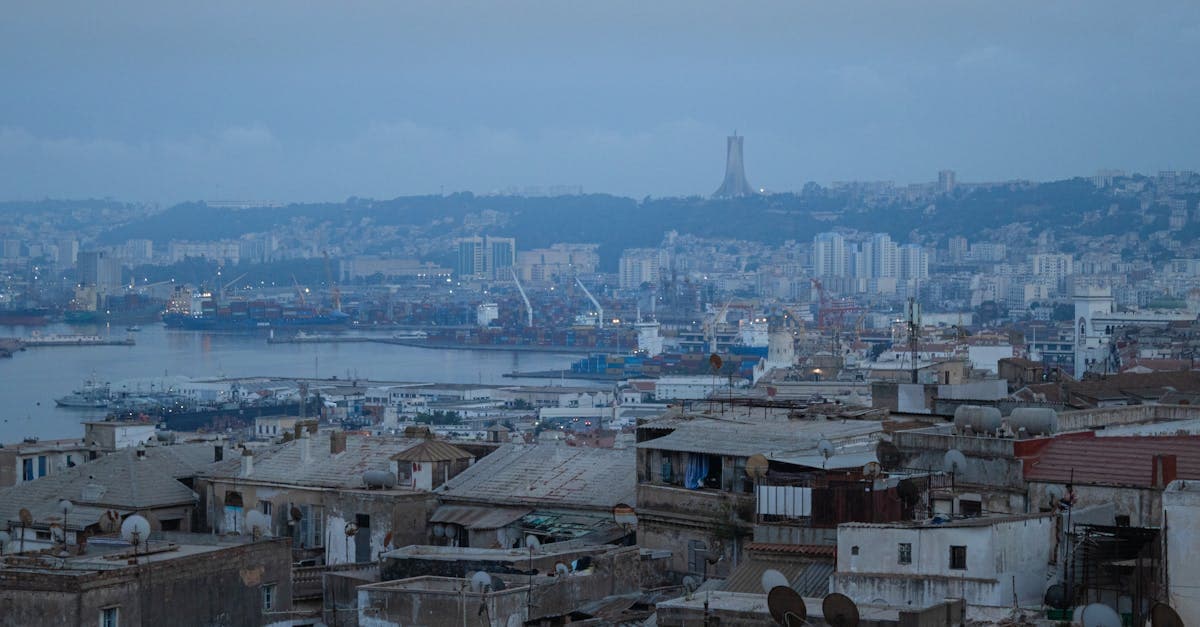 Algiers, Algeria skyline
