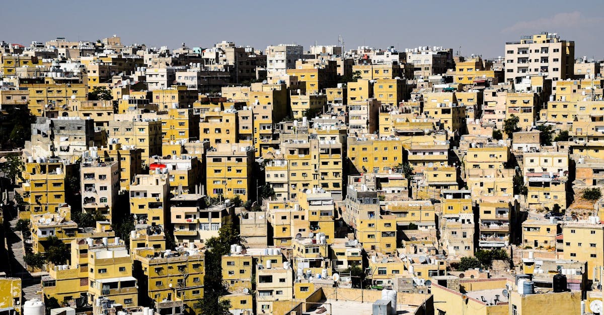 Amman, Jordan skyline