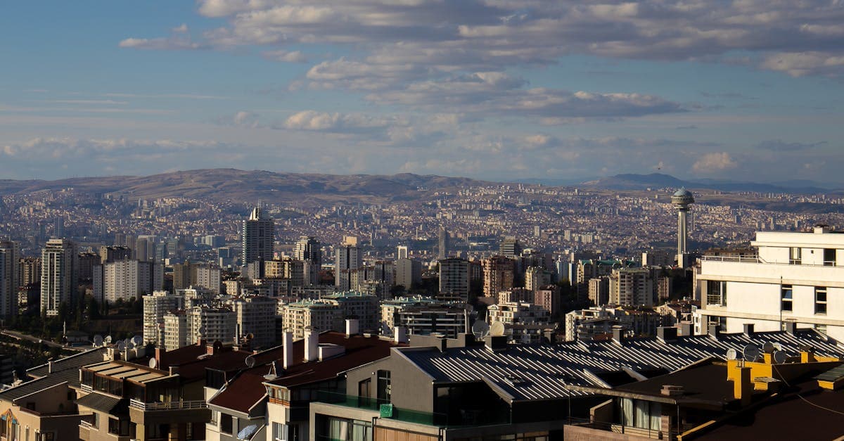 Ankara, Turkey skyline