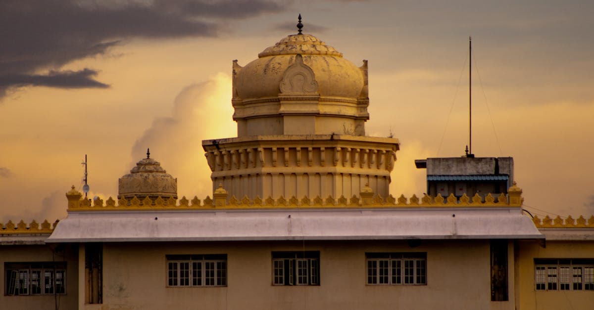 Bangalore, India skyline