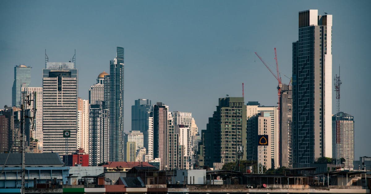 Bangkok, Thailand skyline