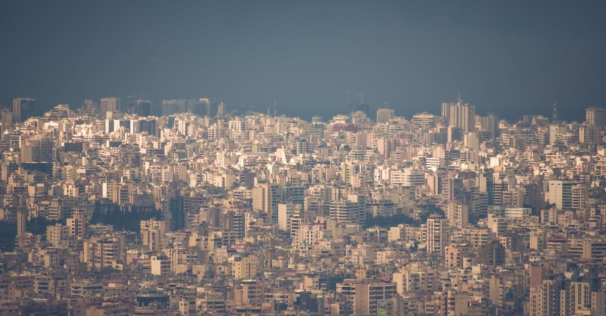 Beirut, Lebanon skyline