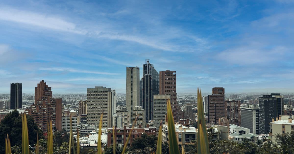Bogota, Colombia skyline