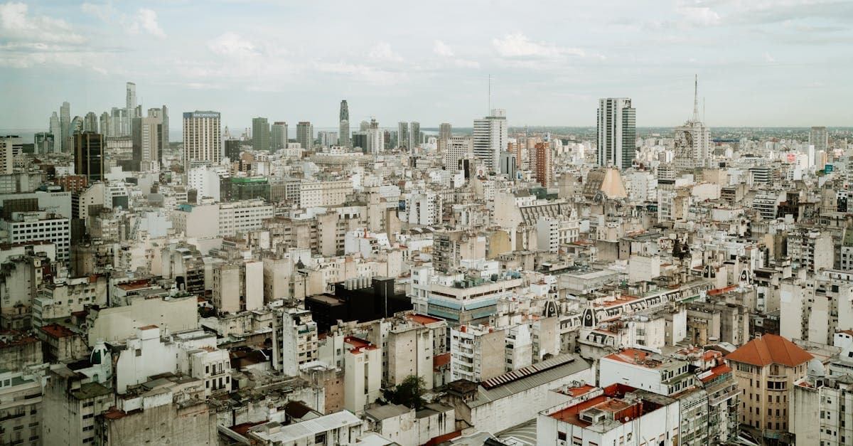 Buenos Aires, Argentina skyline