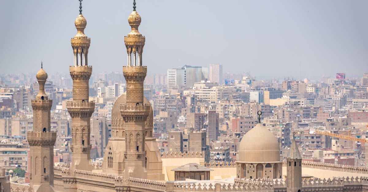 Cairo, Egypt skyline
