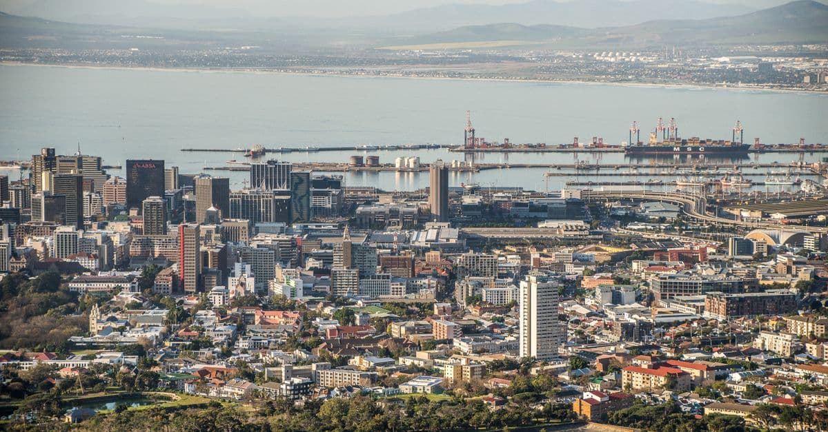 Cape Town, South Africa skyline