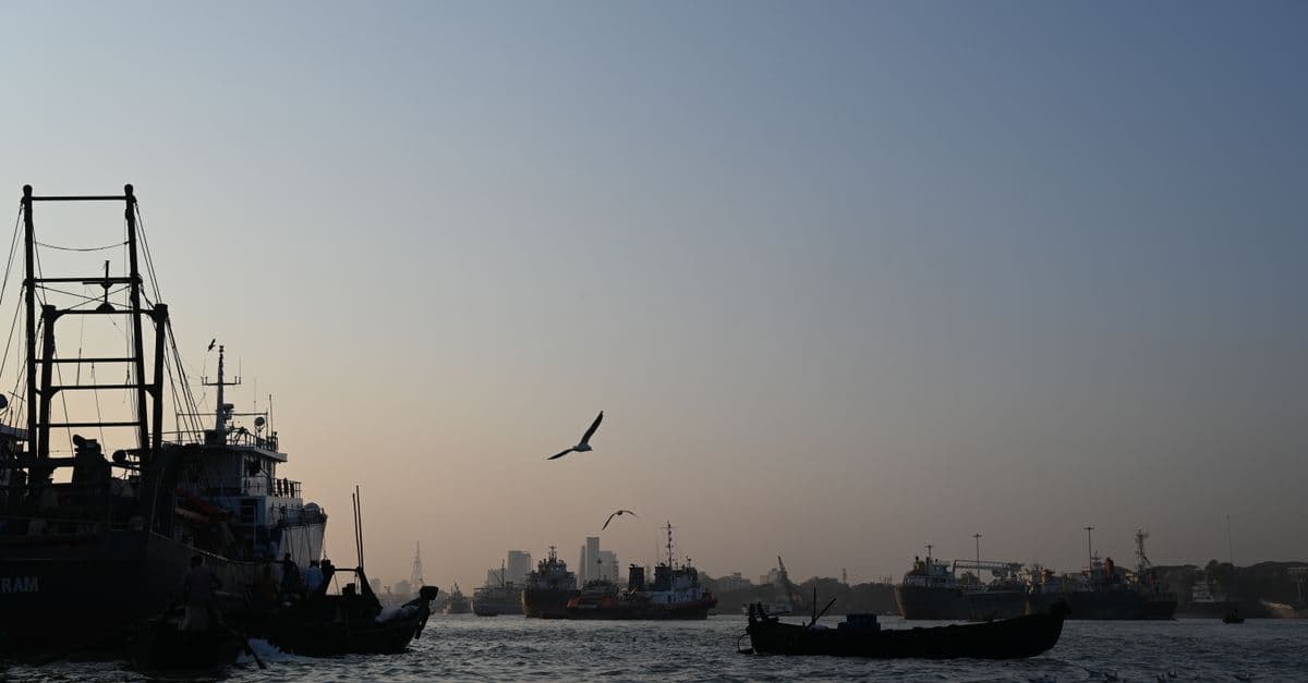 Chittagong, Bangladesh skyline