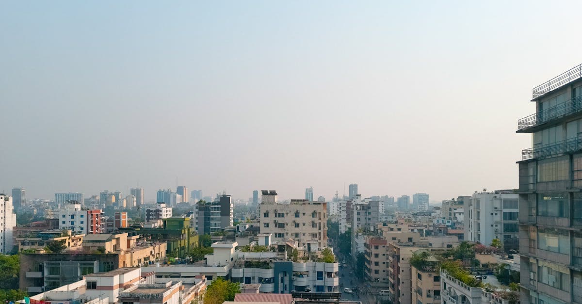 Dhaka, Bangladesh skyline