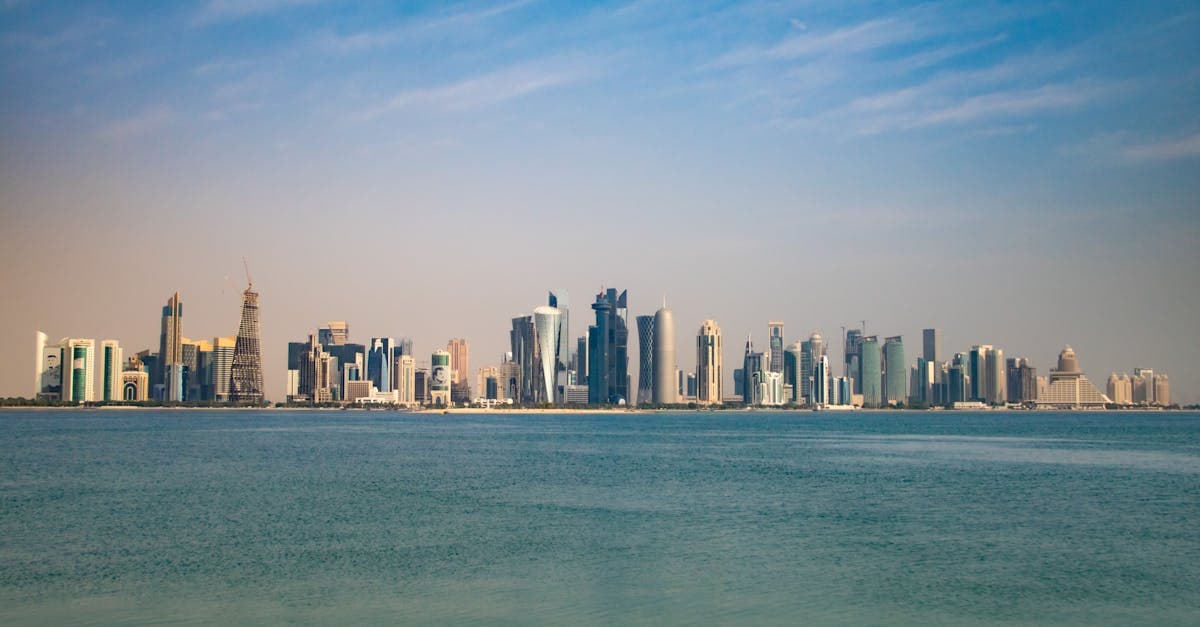 Doha, Qatar skyline