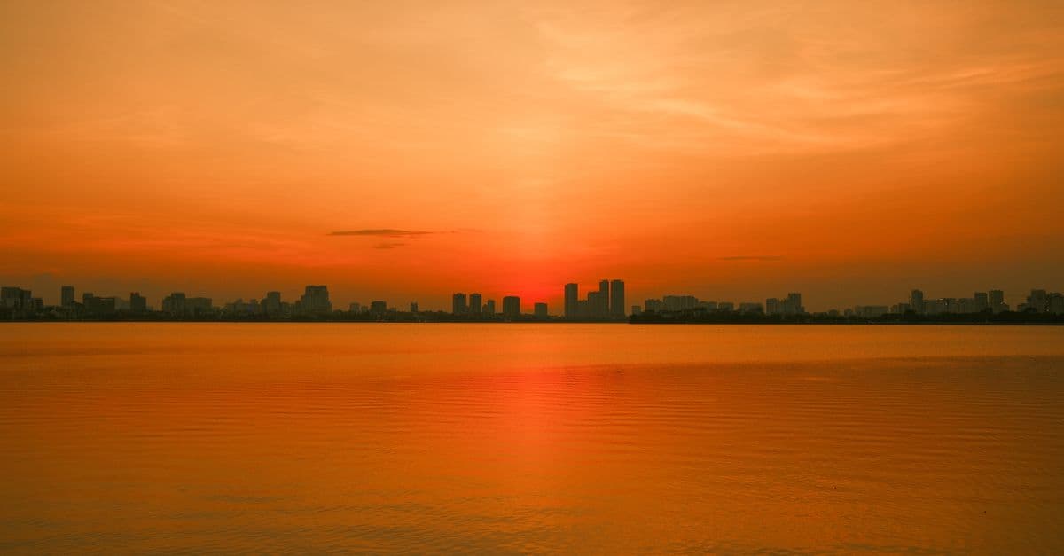 Hanoi, Vietnam skyline
