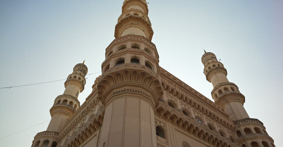 Hyderabad, India skyline