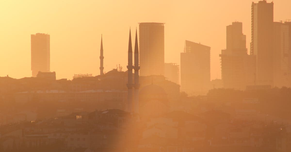 Istanbul, Turkey skyline