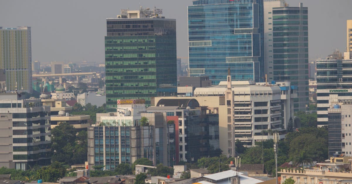Jakarta, Indonesia skyline