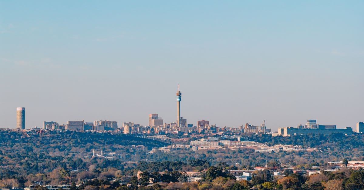 Johannesburg, South Africa skyline