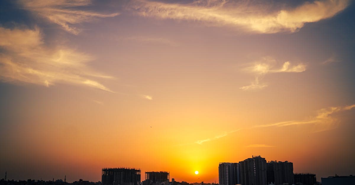 Karachi, Pakistan skyline