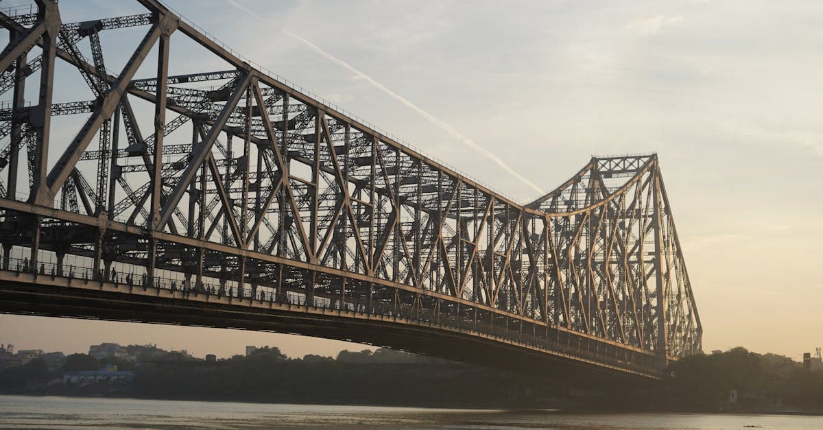 Kolkata, India skyline