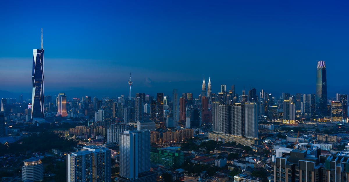 Kuala Lumpur, Malaysia skyline