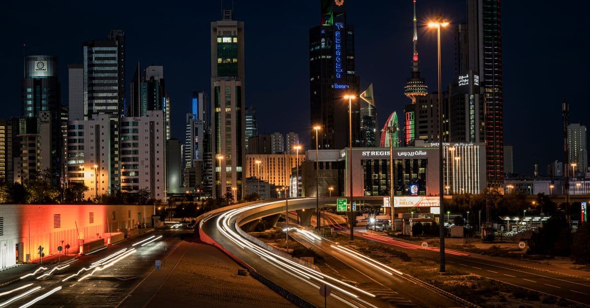 Kuwait City, Kuwait skyline