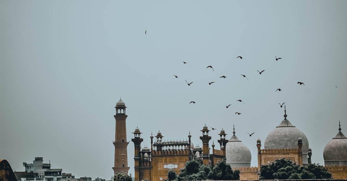 Lahore, Pakistan skyline
