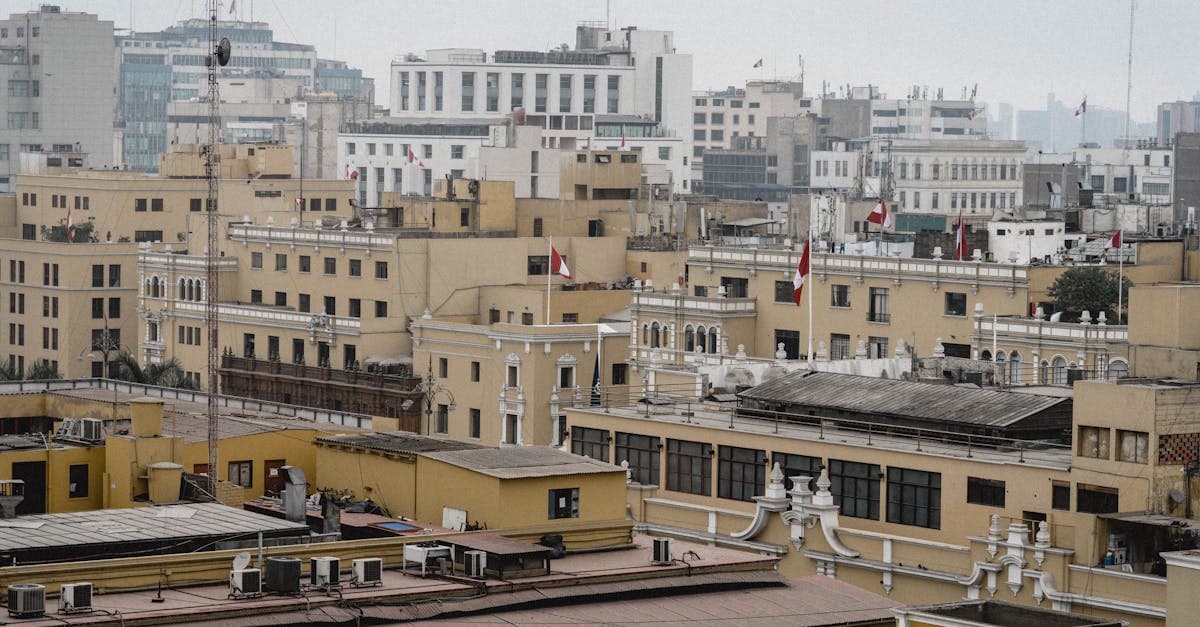 Lima, Peru skyline