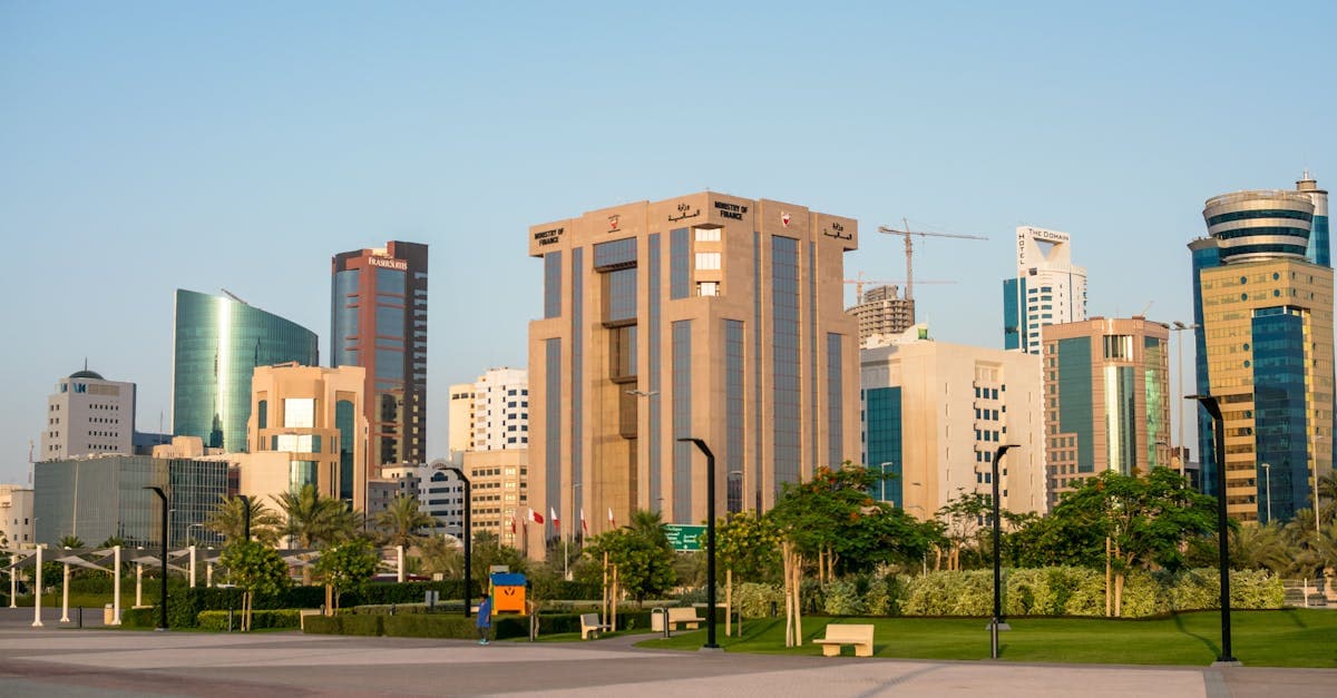 Manama, Bahrain skyline