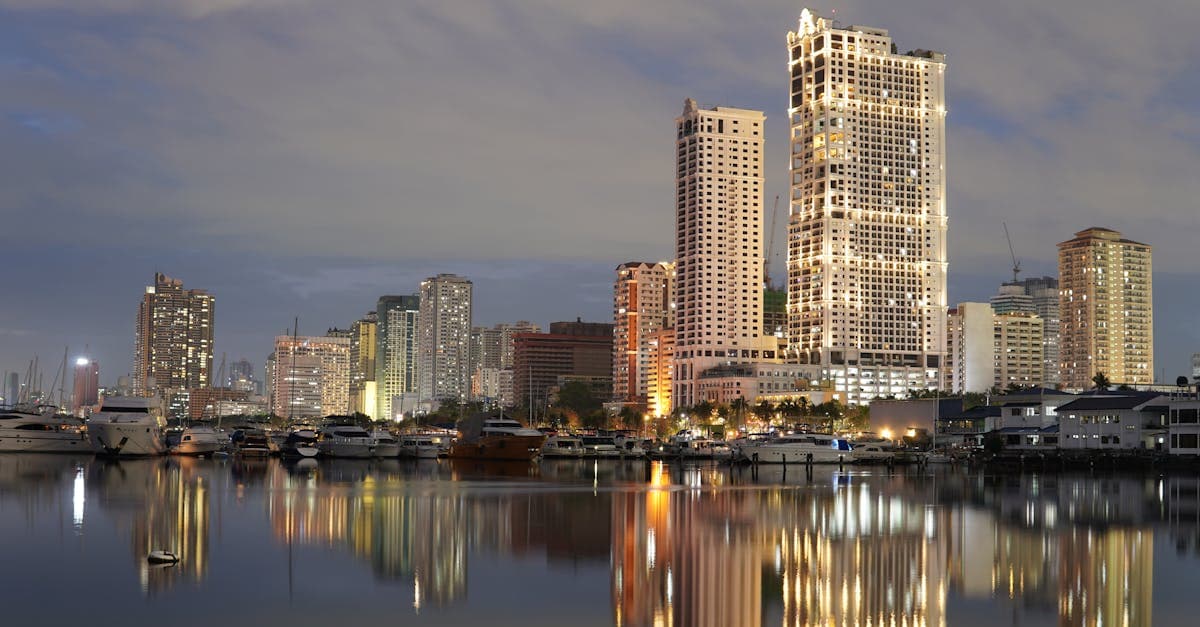 Manila, Philippines skyline