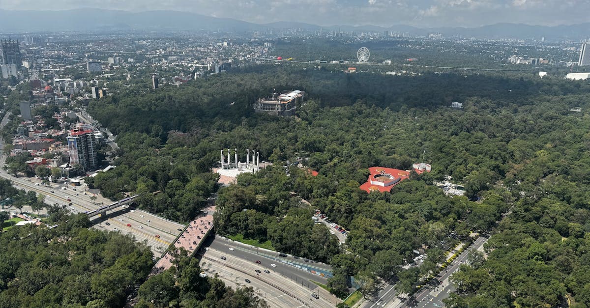 Mexico City, Mexico skyline