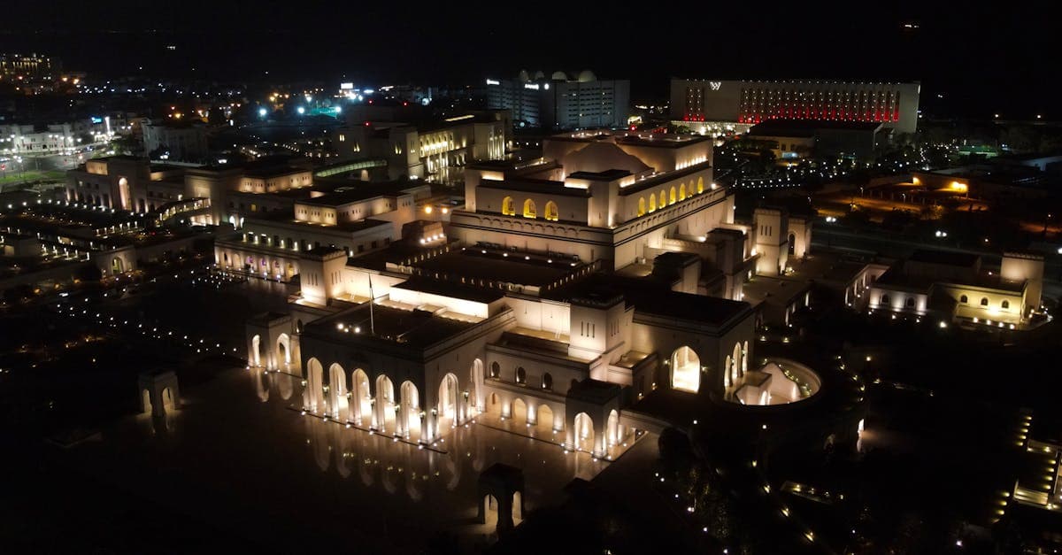 Muscat, Oman skyline