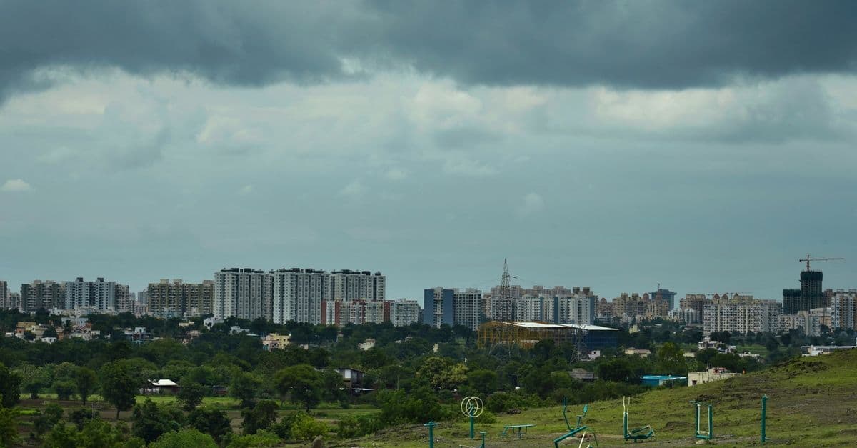 Pune, India skyline