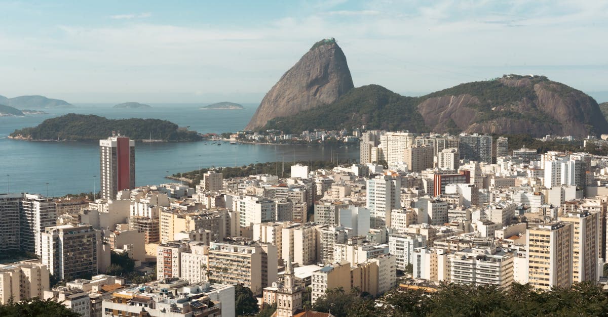 Rio de Janeiro, Brazil skyline