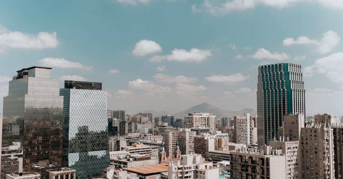 Santiago, Chile skyline