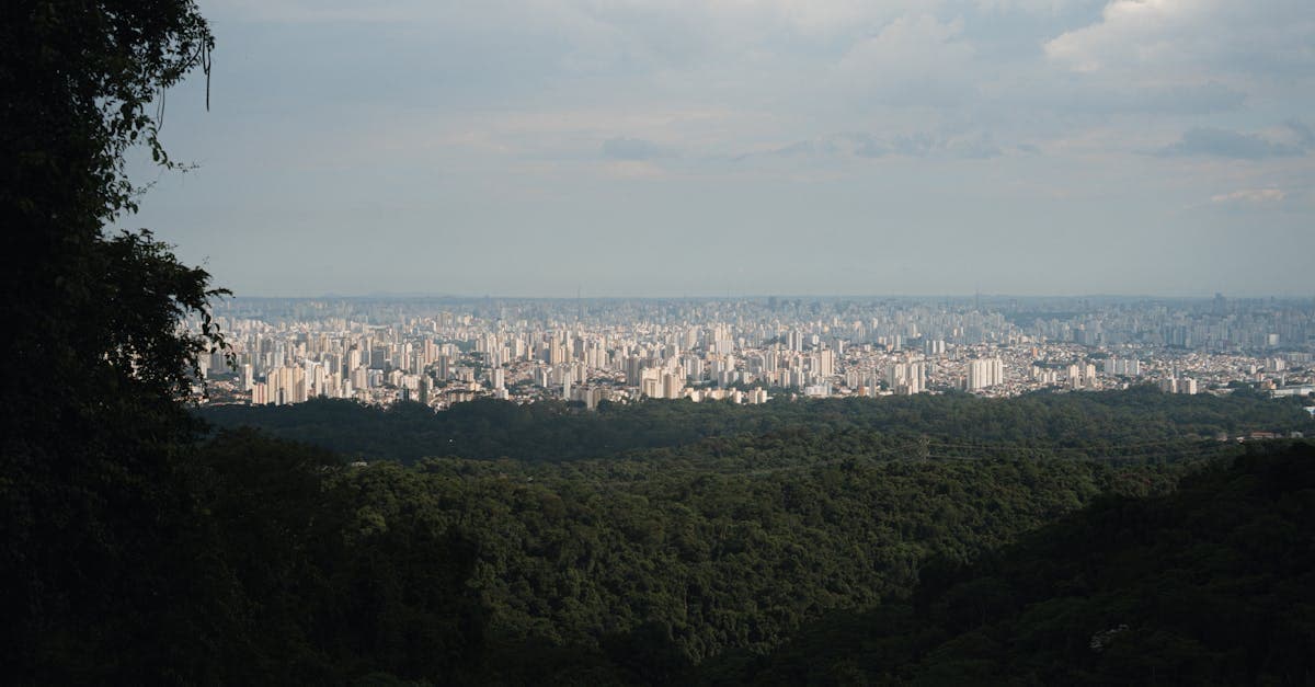 Sao Paulo, Brazil skyline