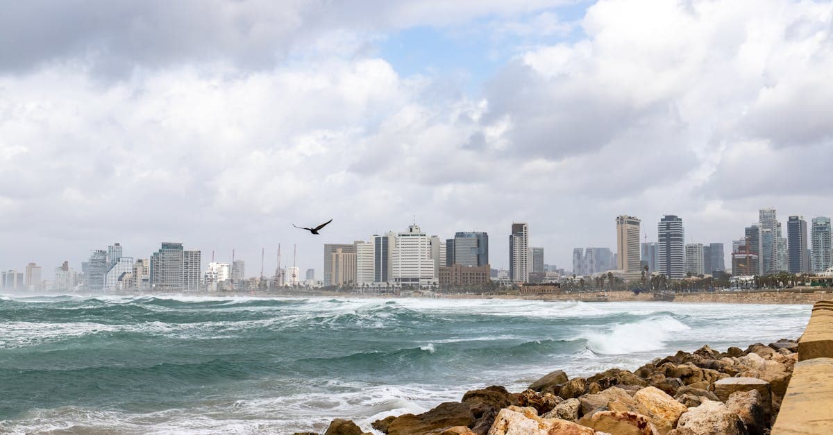 Tel Aviv, Israel skyline