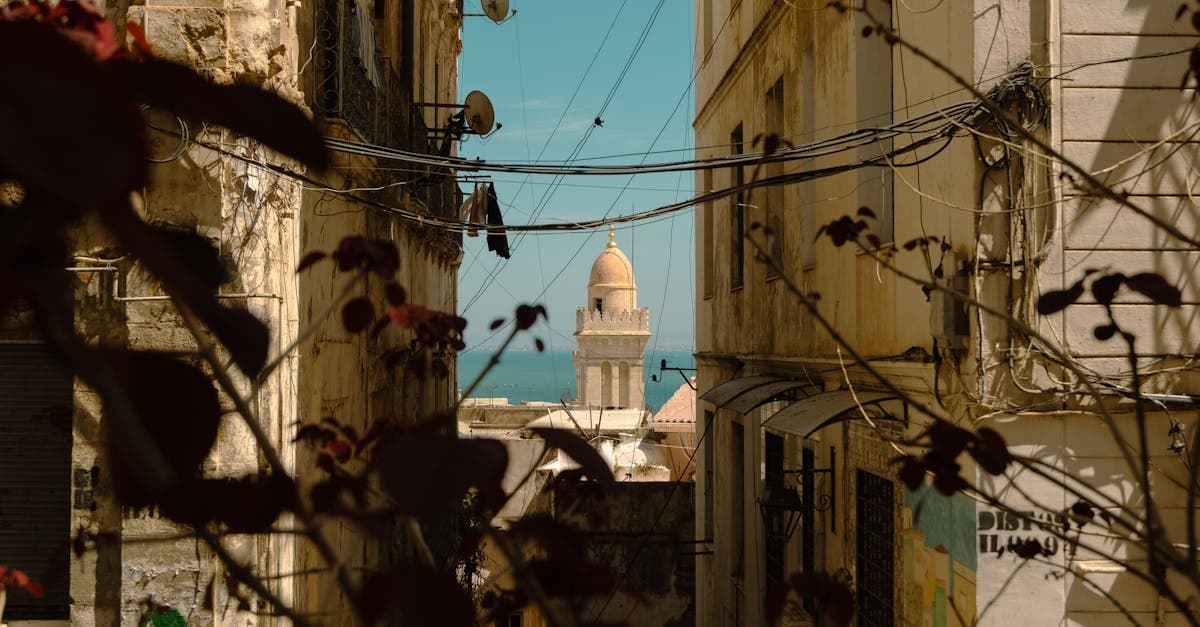 Tunis, Tunisia skyline