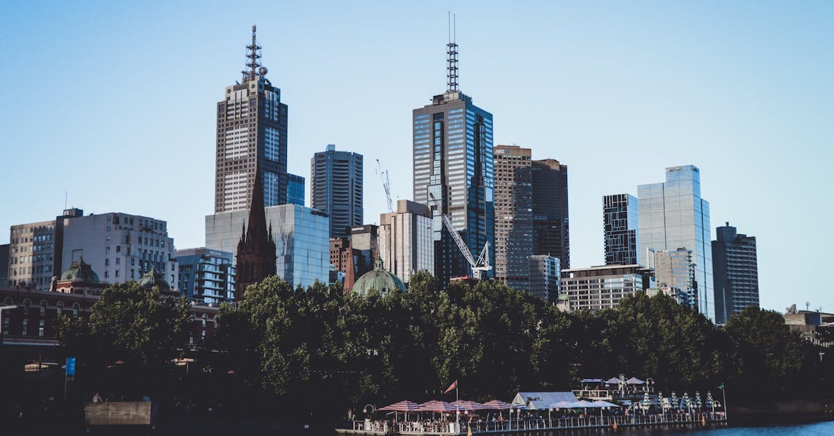 Australia cityscape