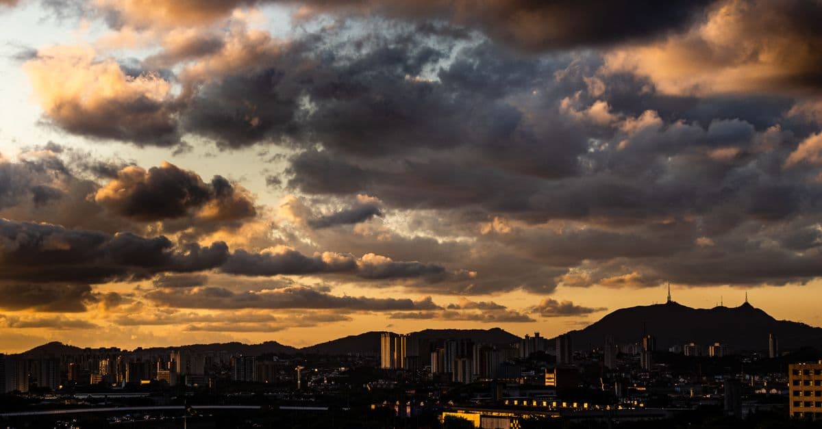Brazil cityscape