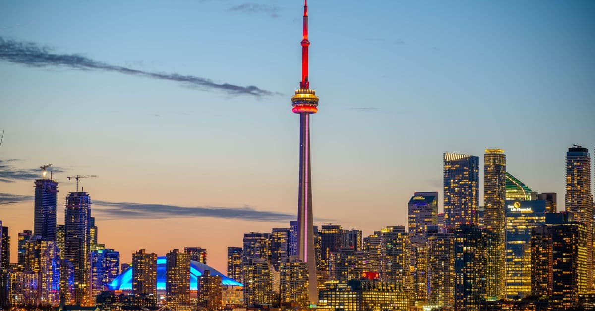 Canada cityscape