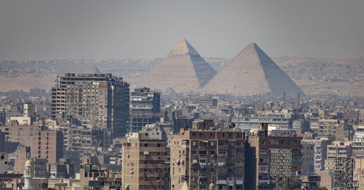 Egypt cityscape