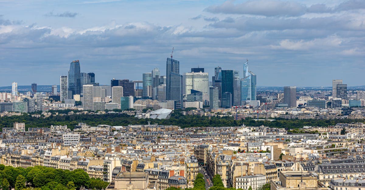 France cityscape
