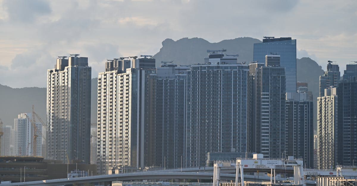 Hong Kong cityscape