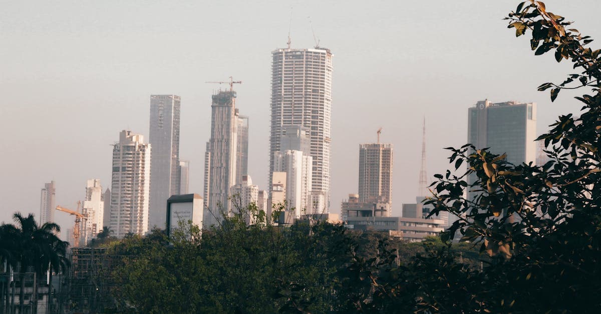 India cityscape