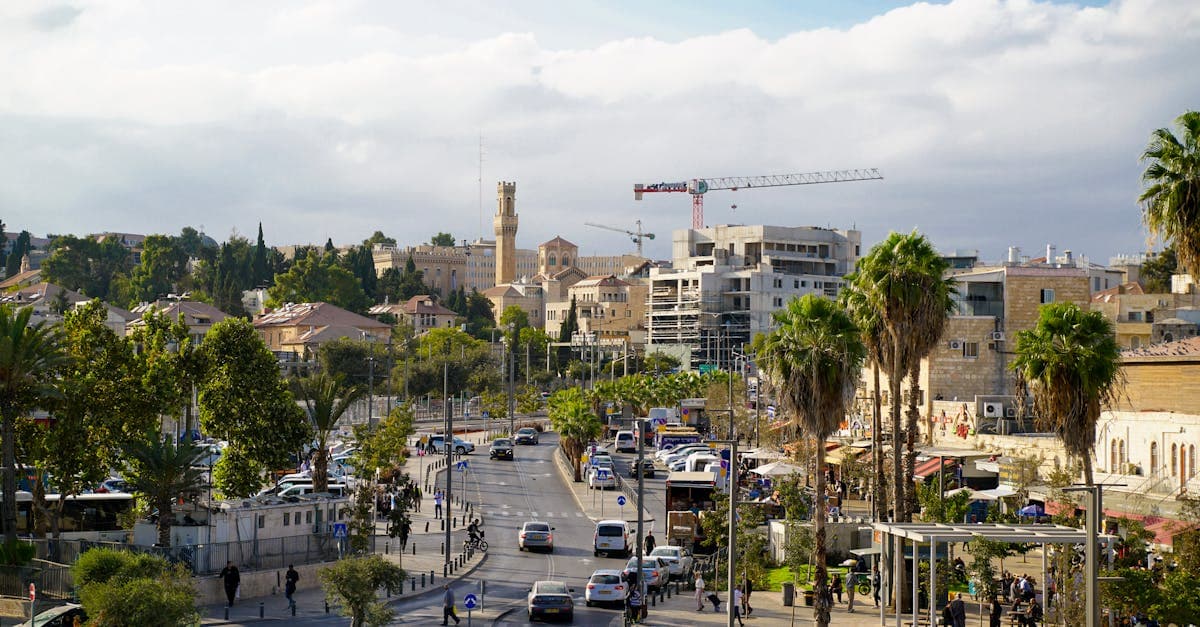 Israel cityscape