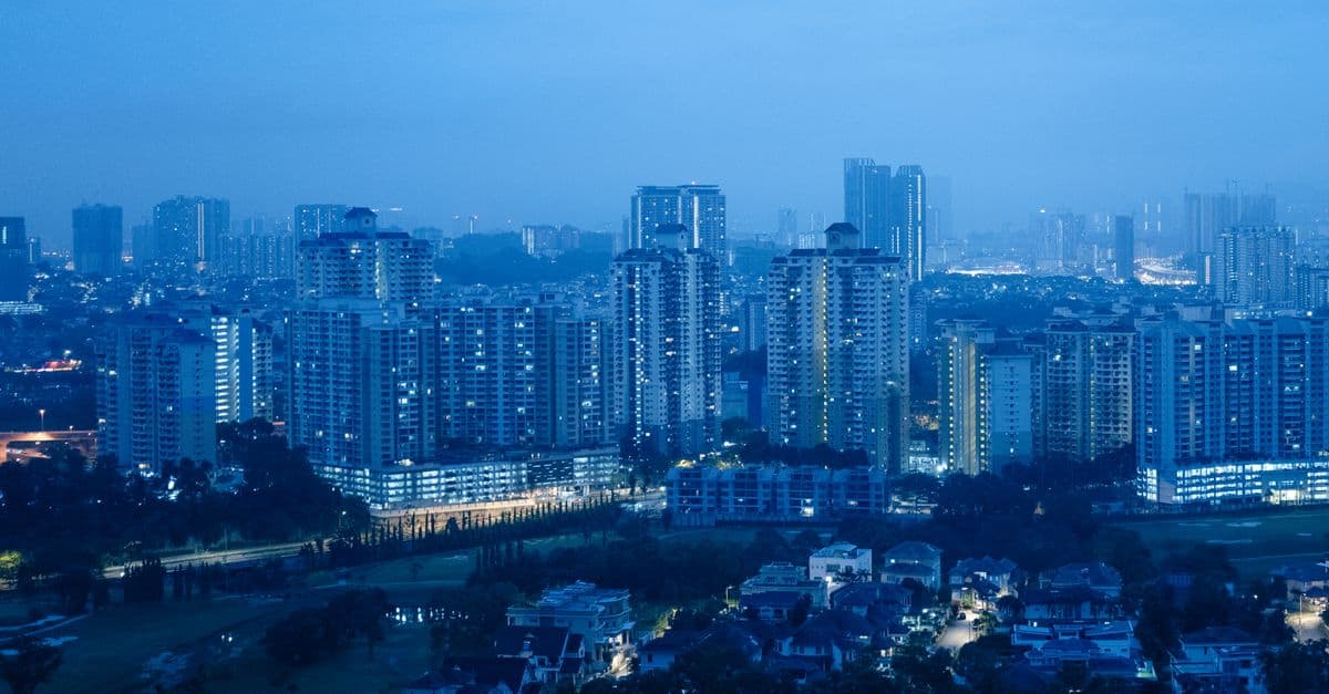 Malaysia cityscape