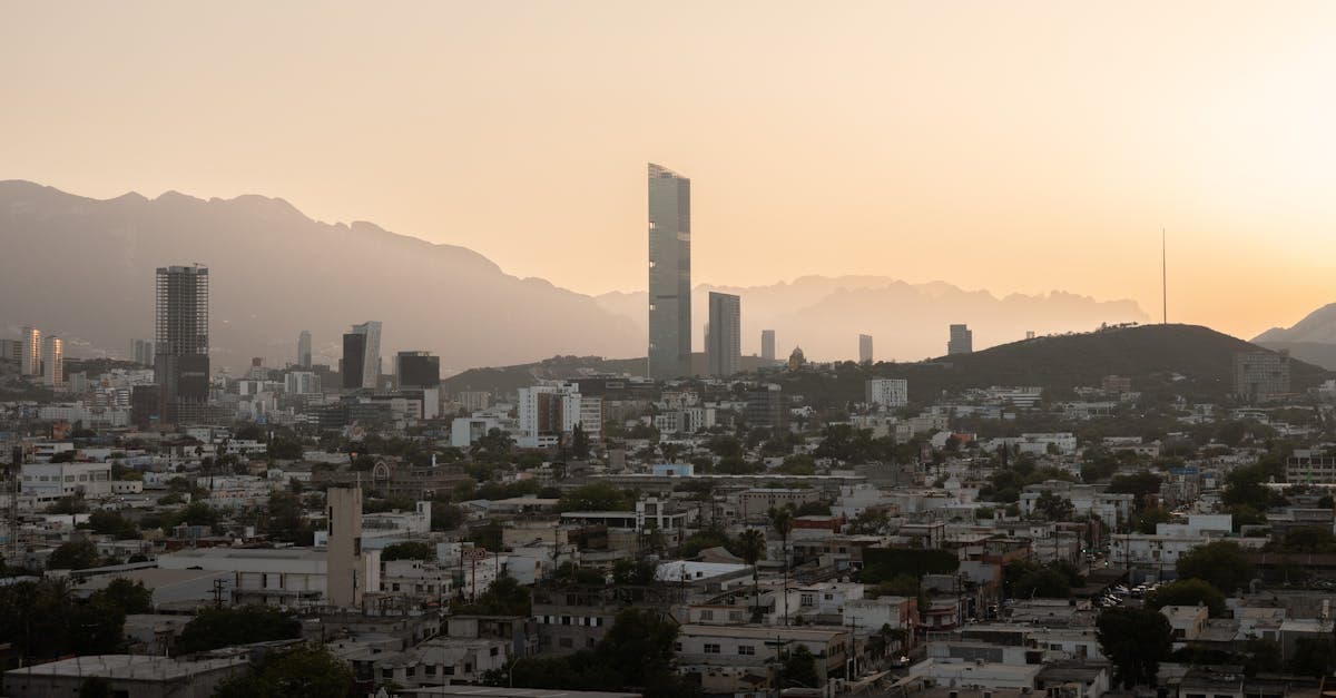 Mexico cityscape