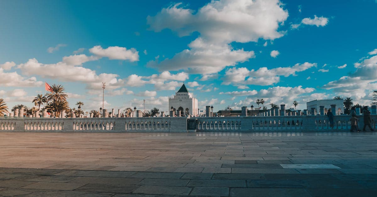 Morocco cityscape