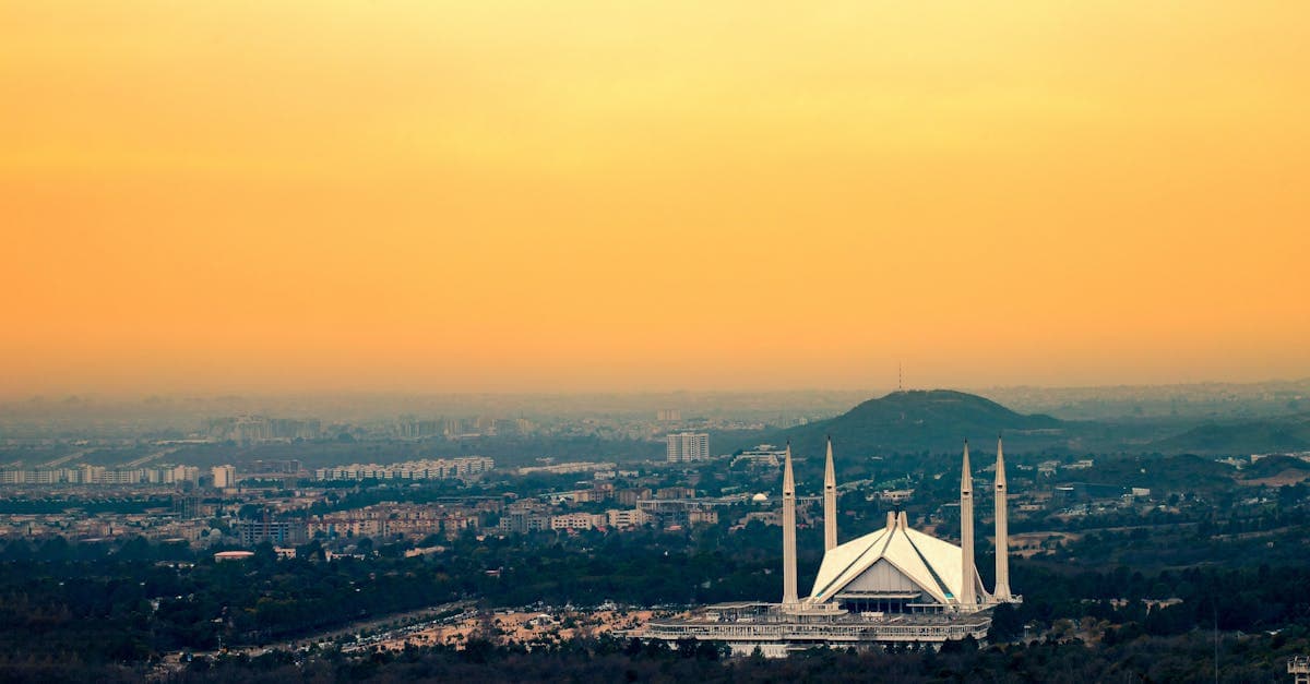 Pakistan cityscape