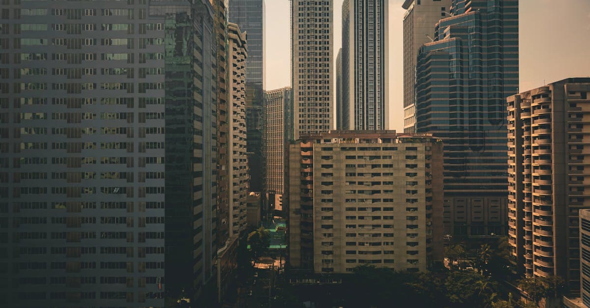 Philippines cityscape